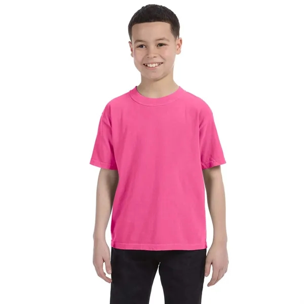 COMFORT COLORS YOUTH 5.4 OZ. T-SHIRT... from ASI 30208 A P Specialties / AP Specialties