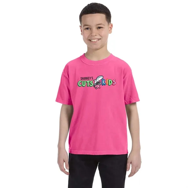 COMFORT COLORS YOUTH 5.4 OZ. T-SHIRT... from ASI 30208 A P Specialties / AP Specialties
