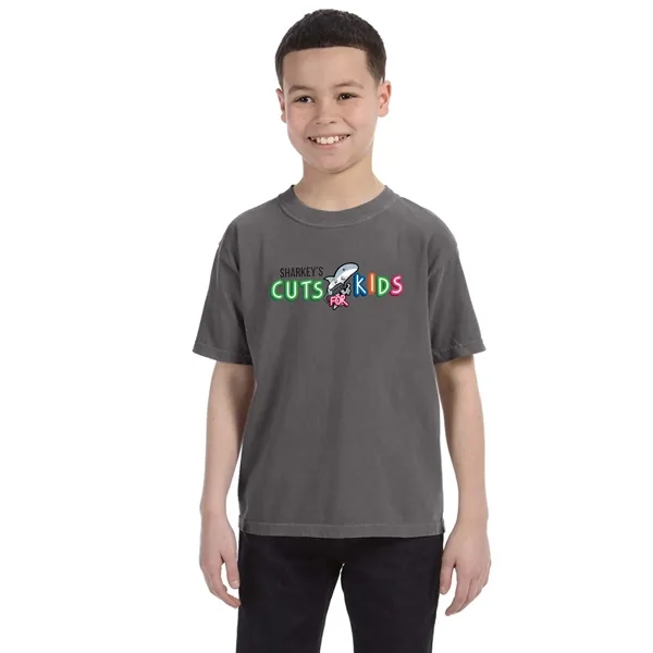 COMFORT COLORS YOUTH 5.4 OZ. T-SHIRT... from ASI 30208 A P Specialties / AP Specialties