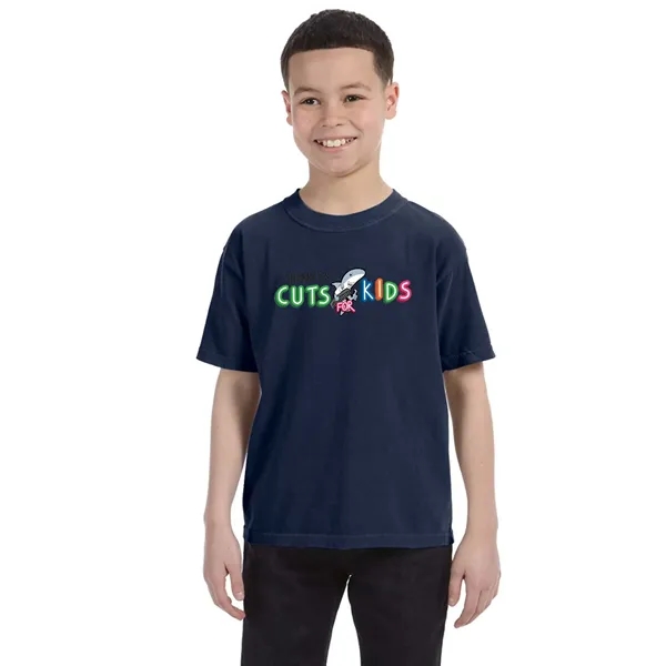 COMFORT COLORS YOUTH 5.4 OZ. T-SHIRT... from ASI 30208 A P Specialties / AP Specialties