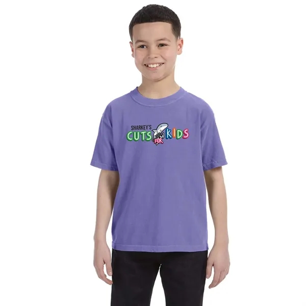 COMFORT COLORS YOUTH 5.4 OZ. T-SHIRT... from ASI 30208 A P Specialties / AP Specialties