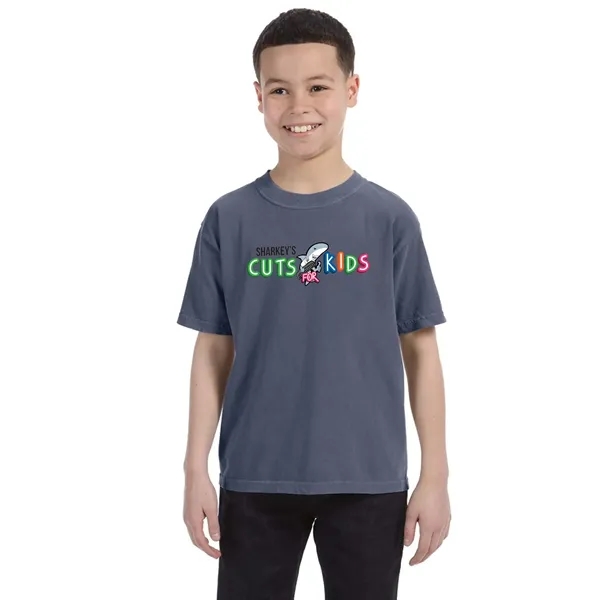 COMFORT COLORS YOUTH 5.4 OZ. T-SHIRT... from ASI 30208 A P Specialties / AP Specialties