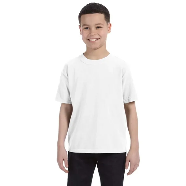 COMFORT COLORS YOUTH 5.4 OZ. T-SHIRT... from ASI 30208 A P Specialties / AP Specialties