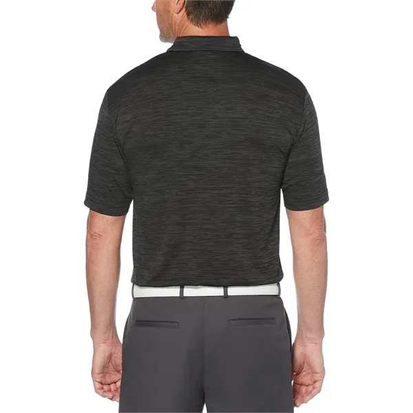 Men's Broken Stripe Polo UV Repel technology keeps skin safe from... from ASI 38120 Ball Pro / Diversified Quality Kitchenware / Branded Apparel Designs