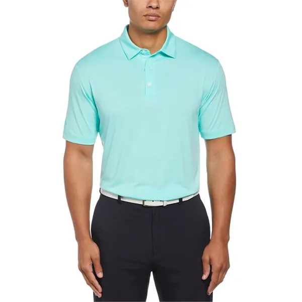 Men's Broken Stripe Polo UV Repel technology keeps skin safe from... from ASI 38120 Ball Pro / Diversified Quality Kitchenware / Branded Apparel Designs