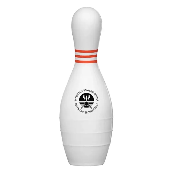 Bowling pin shaped stress reliever.... from ASI 63549 Jornik Manufacturing Corp