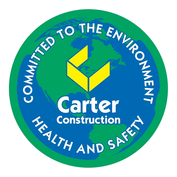 2 1/2" diameter round decal made of white vinyl in popular... from ASI 56950 Gill Studios Inc / Gill-Line®