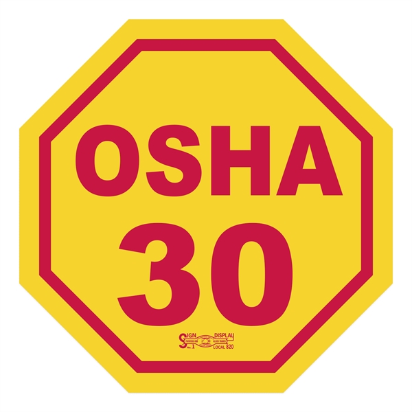 1 3/4" x 1 3/4" decal with octagon shape made of... from ASI 56950 Gill Studios Inc / Gill-Line®