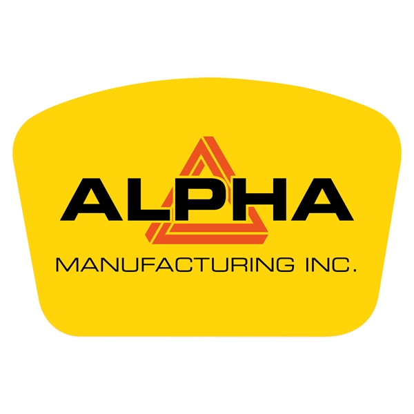 1 1/2" x 2 1/4" decal with rounded rectangle shape made... from ASI 56950 Gill Studios Inc / Gill-Line®