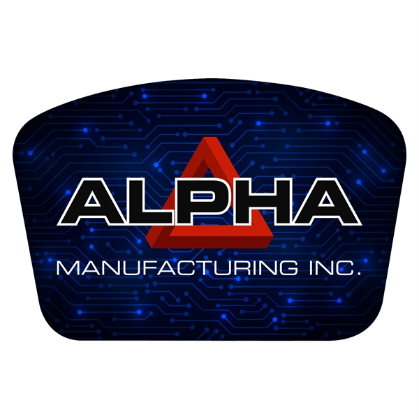 1 1/2" x 2 1/4" decal with rounded rectangle shape made... from ASI 56950 Gill Studios Inc / Gill-Line®