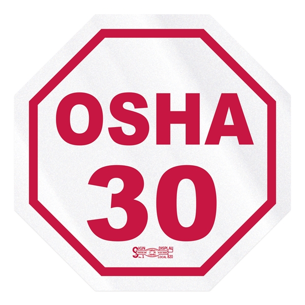 1 3/4" x 1 3/4" decal with octagon shape made of... from ASI 56950 Gill Studios Inc / Gill-Line®