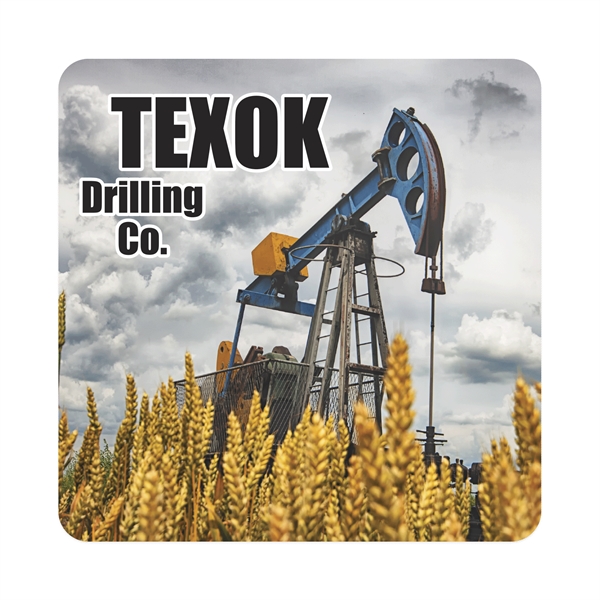 2" x 2" decal with square shape that's made of white... from ASI 56950 Gill Studios Inc / Gill-Line®