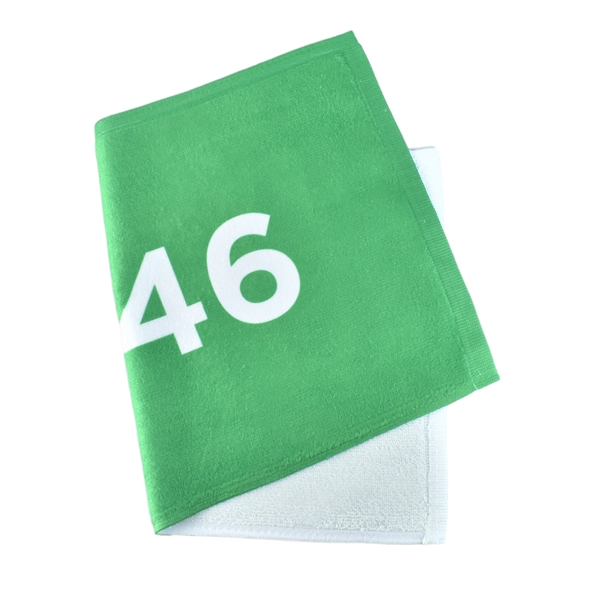 Sports towel made of Microfiber with different sizes available, full color... from ASI 72657 Active Life Promo / Apres Ski Active Life Promo