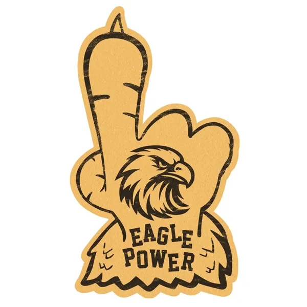 18" #1 Bird Claw Foam Mitt... from ASI 77280 Pepco Poms