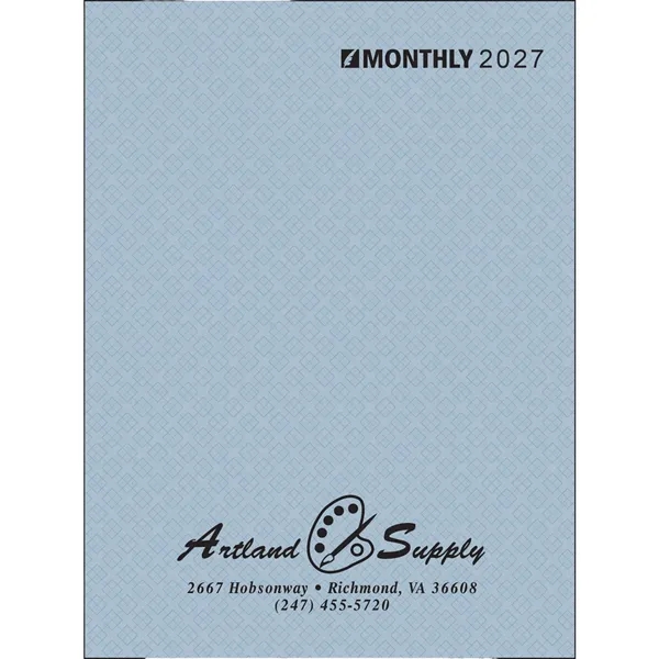 48 page, 14 Monthly Planner with multiple reference resources... from ASI 61966 HPG / Beacon Promotions HPG Gold