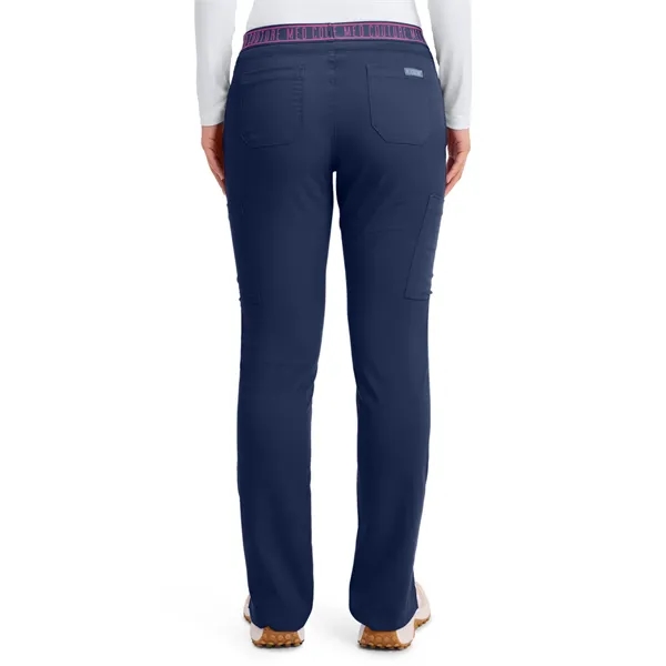 Med Couture Touch Women's Yoga 2 Cargo Pocket Pant... from ASI 86018 Scrub Authority