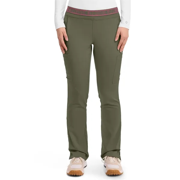 Med Couture Touch Women's Yoga 2 Cargo Pocket Pant... from ASI 86018 Scrub Authority