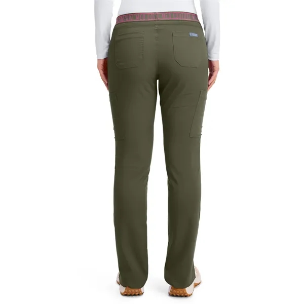 Med Couture Touch Women's Yoga 2 Cargo Pocket Pant... from ASI 86018 Scrub Authority