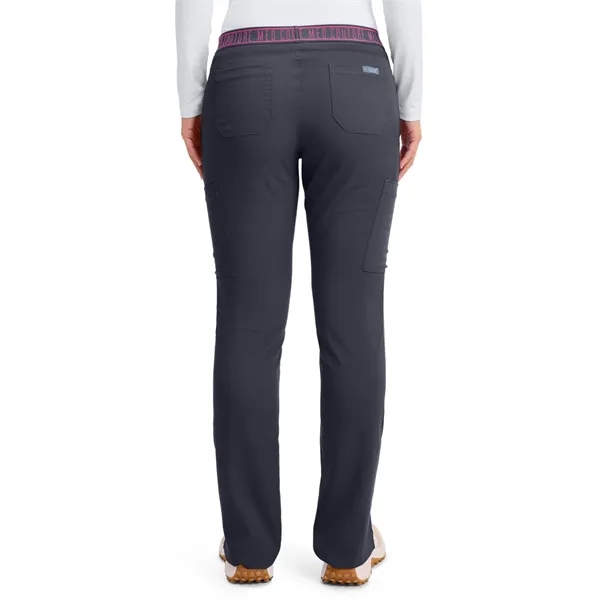 Med Couture Touch Women's Yoga 2 Cargo Pocket Pant... from ASI 86018 Scrub Authority