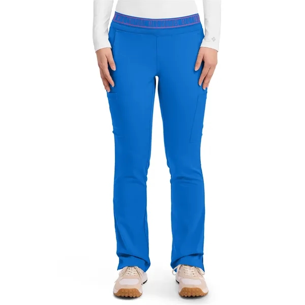 Med Couture Touch Women's Yoga 2 Cargo Pocket Pant... from ASI 86018 Scrub Authority