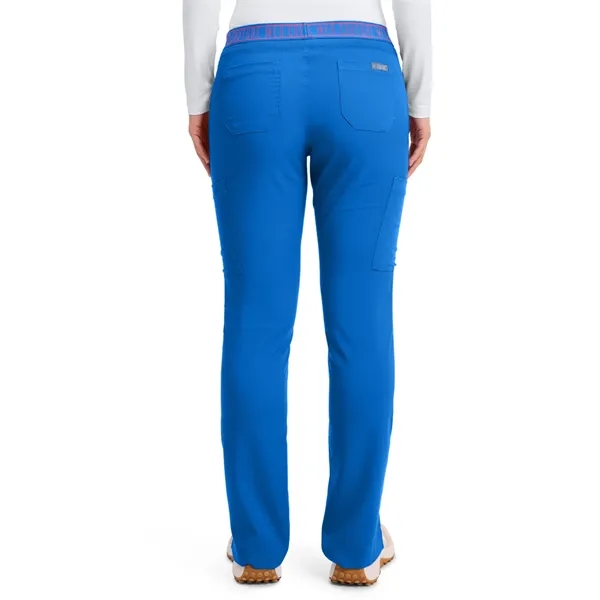 Med Couture Touch Women's Yoga 2 Cargo Pocket Pant... from ASI 86018 Scrub Authority