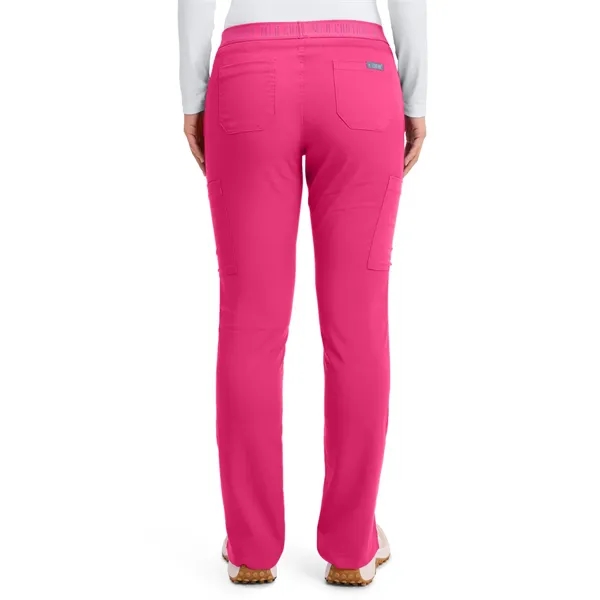 Med Couture Touch Women's Yoga 2 Cargo Pocket Pant... from ASI 86018 Scrub Authority