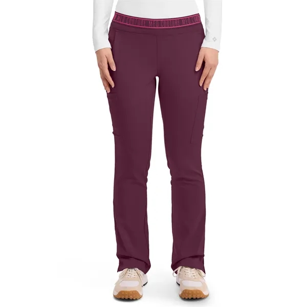 Med Couture Touch Women's Yoga 2 Cargo Pocket Pant... from ASI 86018 Scrub Authority
