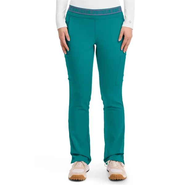 Med Couture Touch Women's Yoga 2 Cargo Pocket Pant... from ASI 86018 Scrub Authority