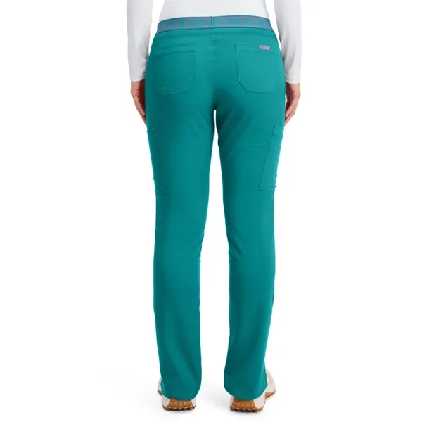Med Couture Touch Women's Yoga 2 Cargo Pocket Pant... from ASI 86018 Scrub Authority