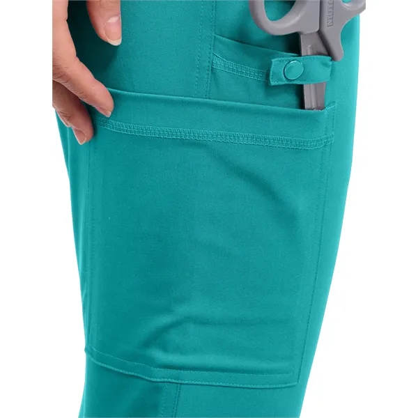 Med Couture Touch Women's Yoga 2 Cargo Pocket Pant... from ASI 86018 Scrub Authority