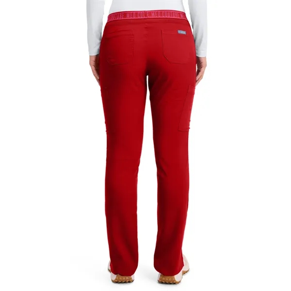 Med Couture Touch Women's Yoga 2 Cargo Pocket Pant... from ASI 86018 Scrub Authority