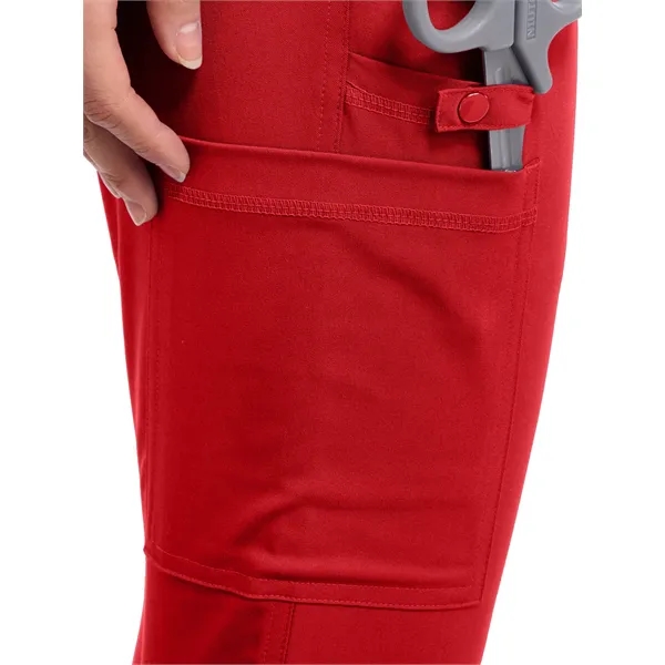 Med Couture Touch Women's Yoga 2 Cargo Pocket Pant... from ASI 86018 Scrub Authority
