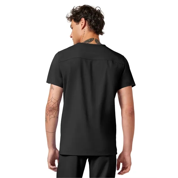 Med Couture RothWear Men's 1 Pocket V-Neck Top... from ASI 86018 Scrub Authority