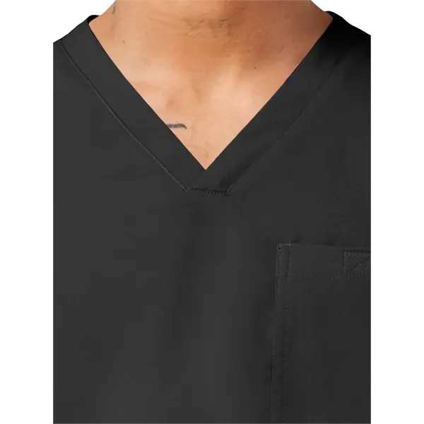 Med Couture RothWear Men's 1 Pocket V-Neck Top... from ASI 86018 Scrub Authority