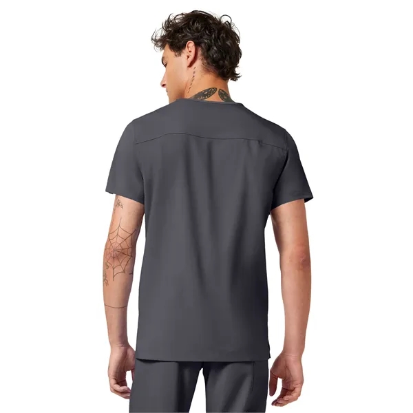 Med Couture RothWear Men's 1 Pocket V-Neck Top... from ASI 86018 Scrub Authority