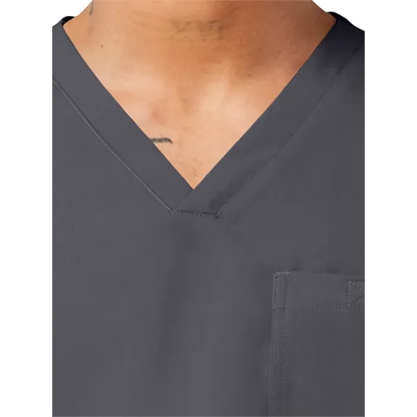 Med Couture RothWear Men's 1 Pocket V-Neck Top... from ASI 86018 Scrub Authority