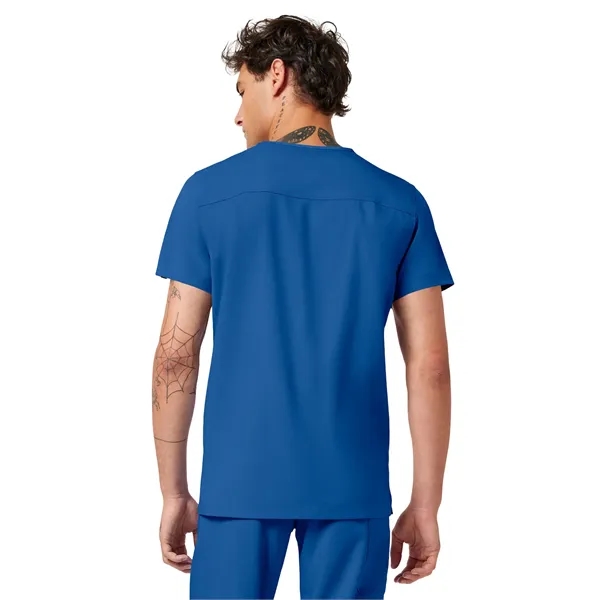 Med Couture RothWear Men's 1 Pocket V-Neck Top... from ASI 86018 Scrub Authority