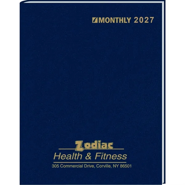 48 page, 14 Monthly Planner with multiple reference resources... from ASI 61966 HPG / Beacon Promotions HPG Gold