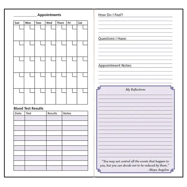 Wellness and Recovery Planner is a powerful way to support patients... from ASI 76575 Payne Publishers Inc