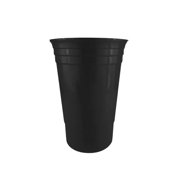 16 oz double-wall insulated cup. BPA free, CPSIA & FDA certified.... from ASI 61966 HPG / Best Promotions USA