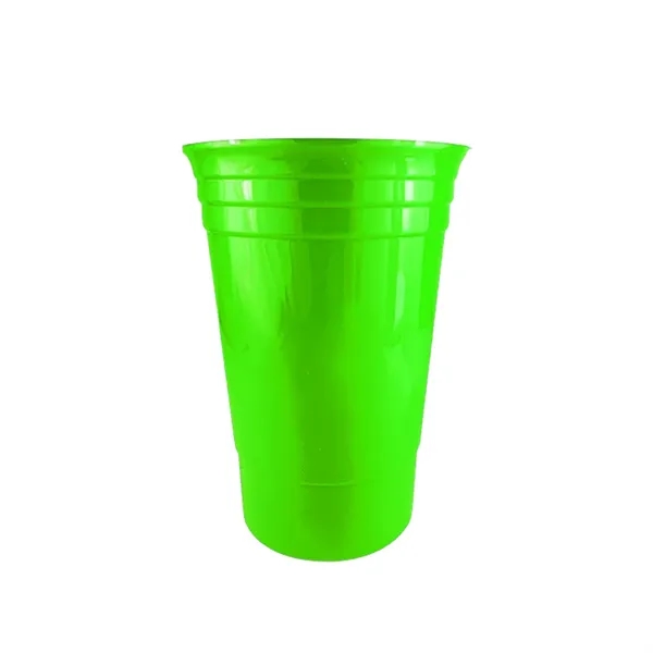 16 oz double-wall insulated cup. BPA free, CPSIA & FDA certified.... from ASI 61966 HPG / Best Promotions USA