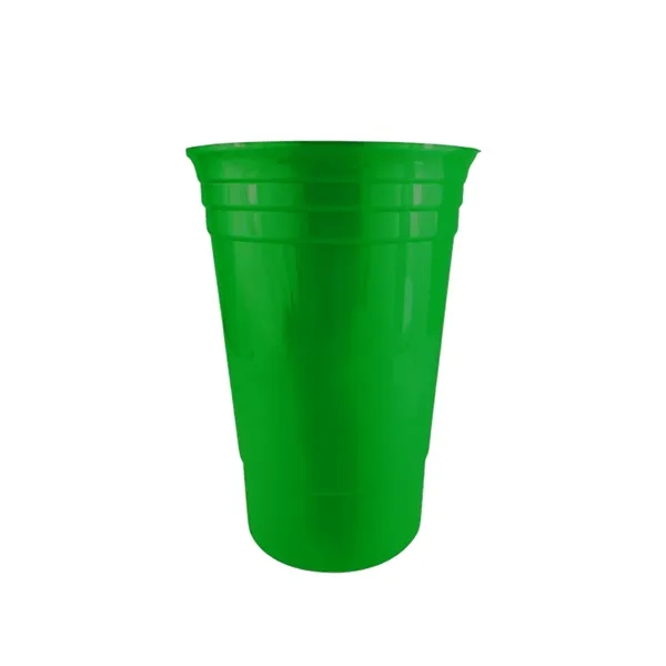 16 oz double-wall insulated cup. BPA free, CPSIA & FDA certified.... from ASI 61966 HPG / Best Promotions USA