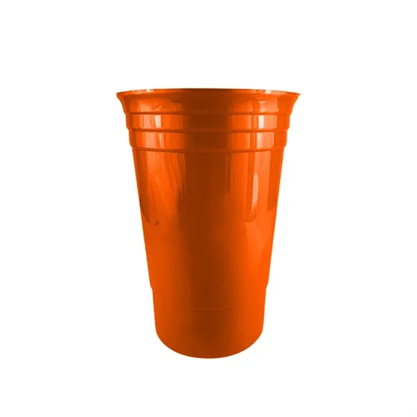 16 oz double-wall insulated cup. BPA free, CPSIA & FDA certified.... from ASI 61966 HPG / Best Promotions USA