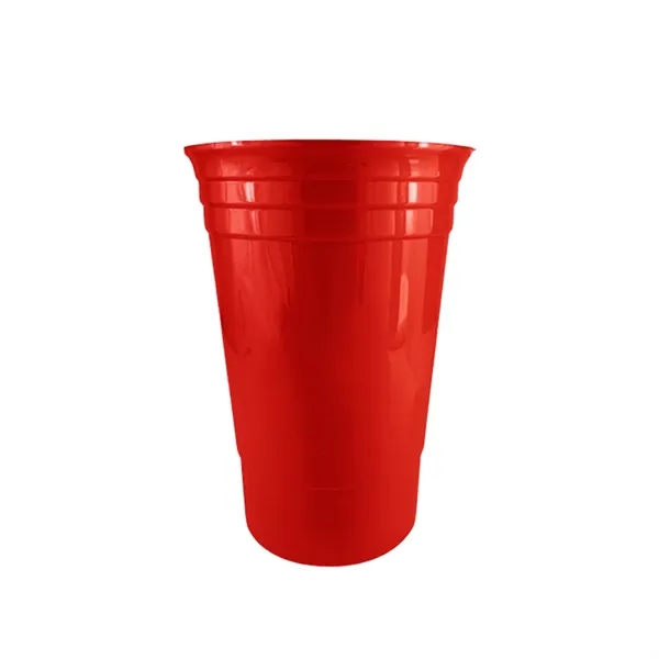 16 oz double-wall insulated cup. BPA free, CPSIA & FDA certified.... from ASI 61966 HPG / Best Promotions USA