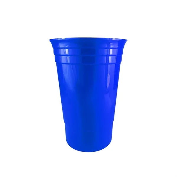 16 oz double-wall insulated cup. BPA free, CPSIA & FDA certified.... from ASI 61966 HPG / Best Promotions USA