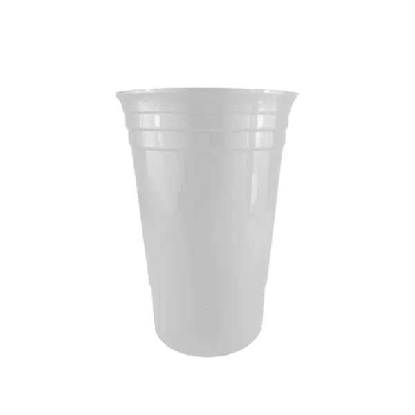 16 oz double-wall insulated cup. BPA free, CPSIA & FDA certified.... from ASI 61966 HPG / Best Promotions USA