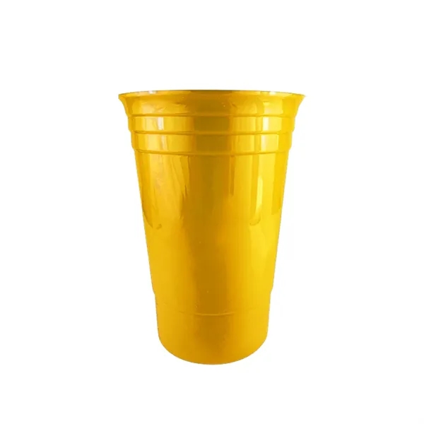 16 oz double-wall insulated cup. BPA free, CPSIA & FDA certified.... from ASI 61966 HPG / Best Promotions USA