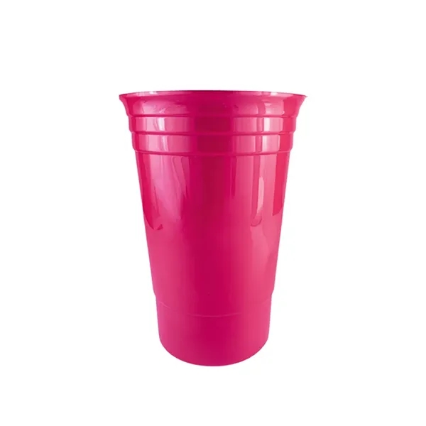 16 oz double-wall insulated cup. BPA free, CPSIA & FDA certified.... from ASI 61966 HPG / Best Promotions USA