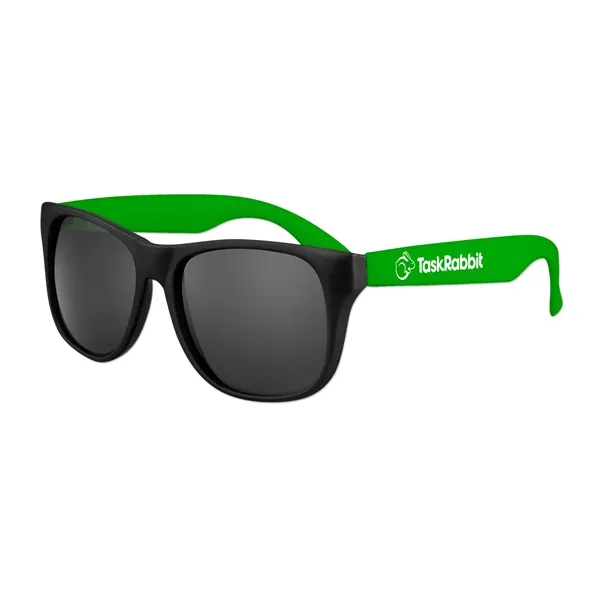 Classic plastic sunglasses with UV400 protection.... from ASI 90859 Tempo Industries Inc / Tempo
