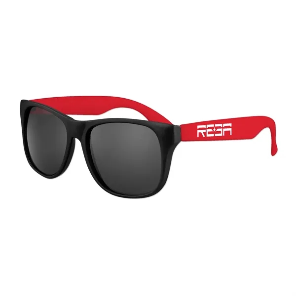 Classic plastic sunglasses with UV400 protection.... from ASI 90859 Tempo Industries Inc / Tempo